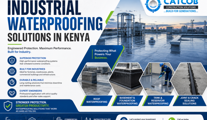 Industrial Waterproofing Solutions in Kenya