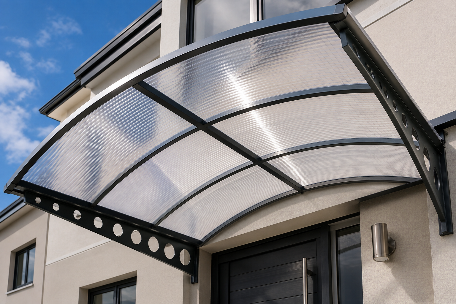 Polycarbonate Canopy Kenya