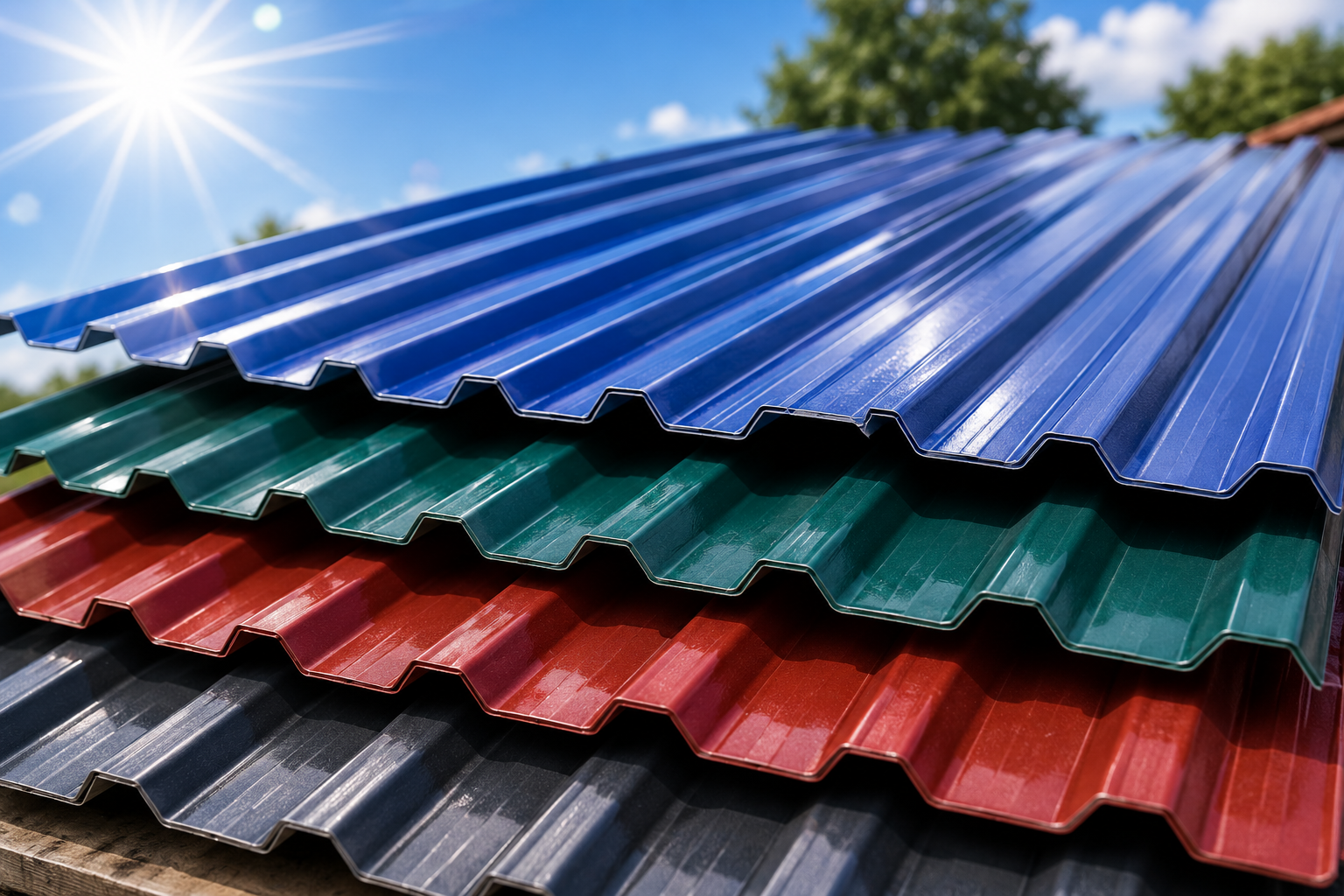 UV Resistant Roofing Sheets Kenya