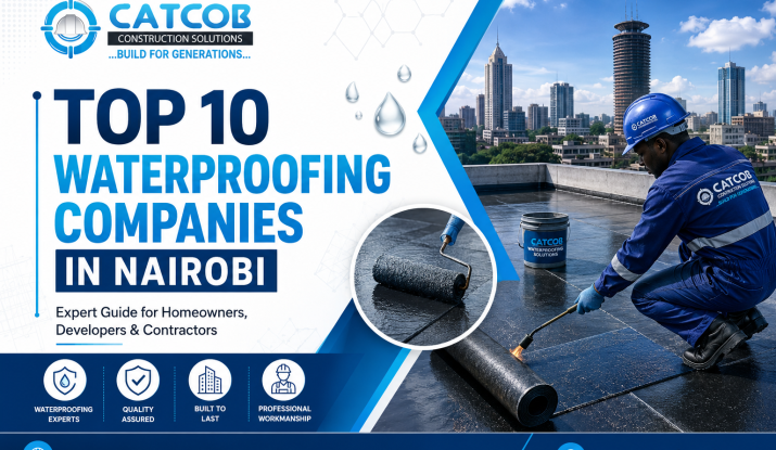 Waterproofing Companies in Kenya.