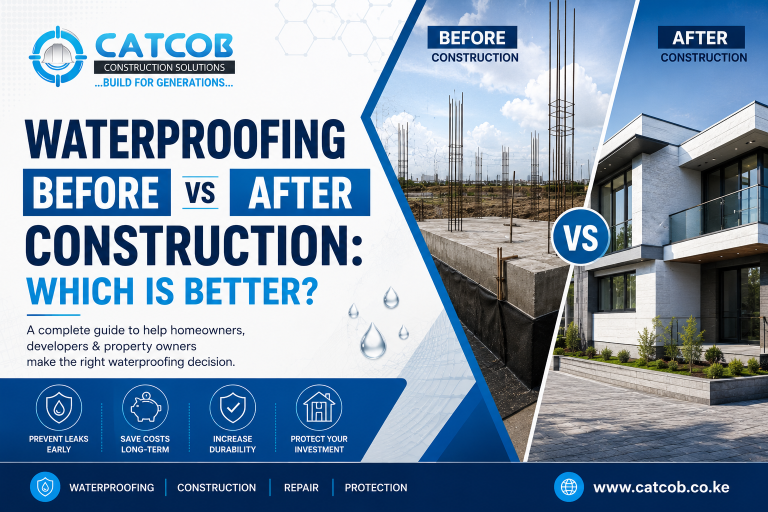 waterproofing contractors Kenya